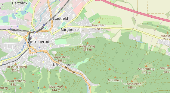 Tagungshotels auf Karte