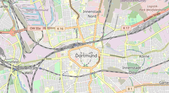 Tagungshotels auf Karte
