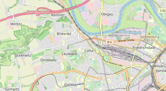 Tagungshotels auf Karte