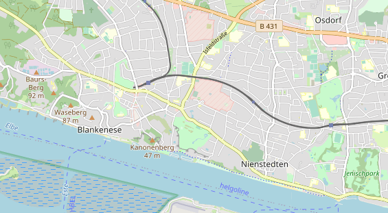Tagungshotels auf Karte
