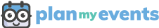 Logo plan-my-events.com