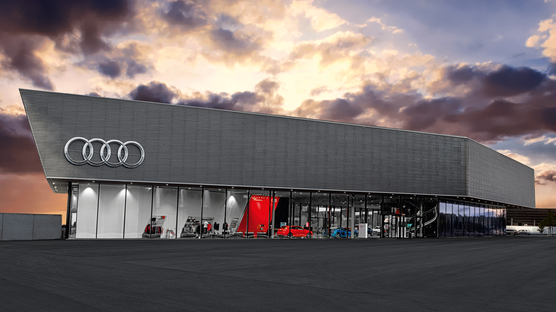 Eventlocation - Audi driving experience center