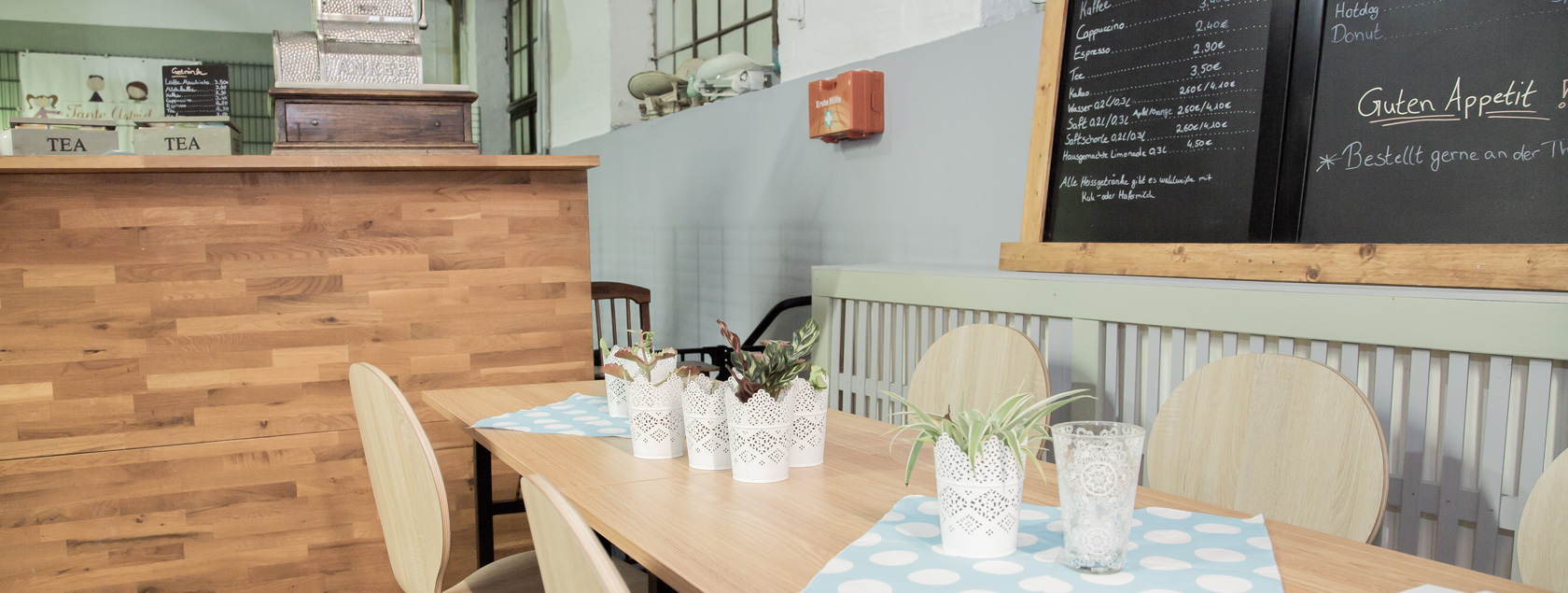 Eventlocation - Tante Astrid e.V. - Die Location für Events, Veranstaltungen & Workshops