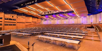 Eventlocations - Reutlingen - Congress Center Böblingen / Sindelfingen GmbH - Kongresshalle Böblingen
