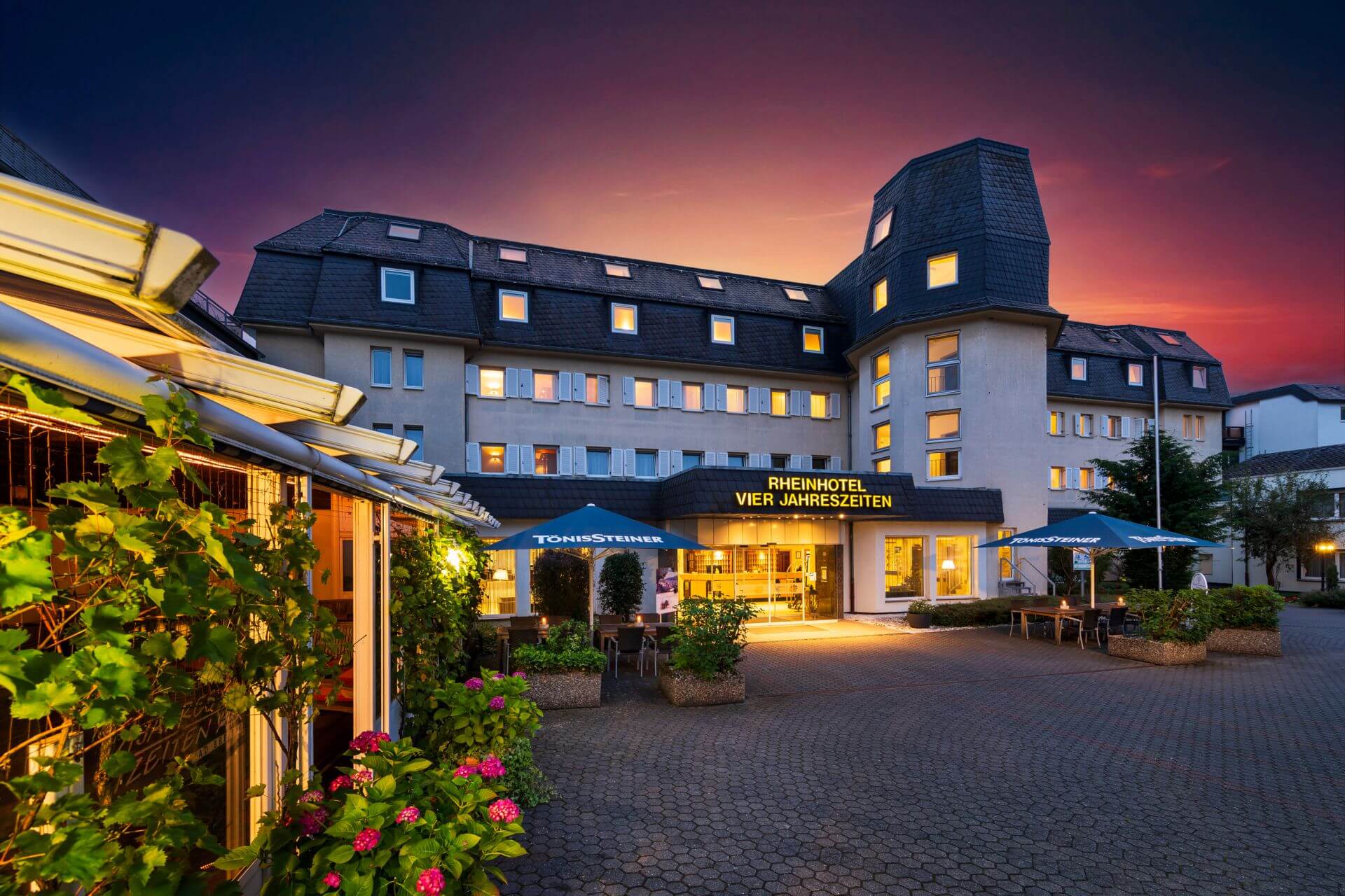 Eventlocation - Rheinhotel Vier Jahreszeiten Bad Breisig