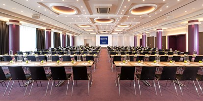 Eventlocations - Hoteleinrichtungen: Wäscheservice - Deutschland - Tagungsraum Ludwig-van-Beethoven (630 m²)  - Dorint Kongresshotel Mannheim