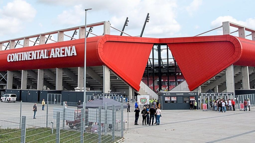 Eventlocation - ARENA REGENSBURG