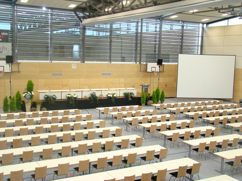 Eventlocation - Stadthalle Maxhütte-Haidhof