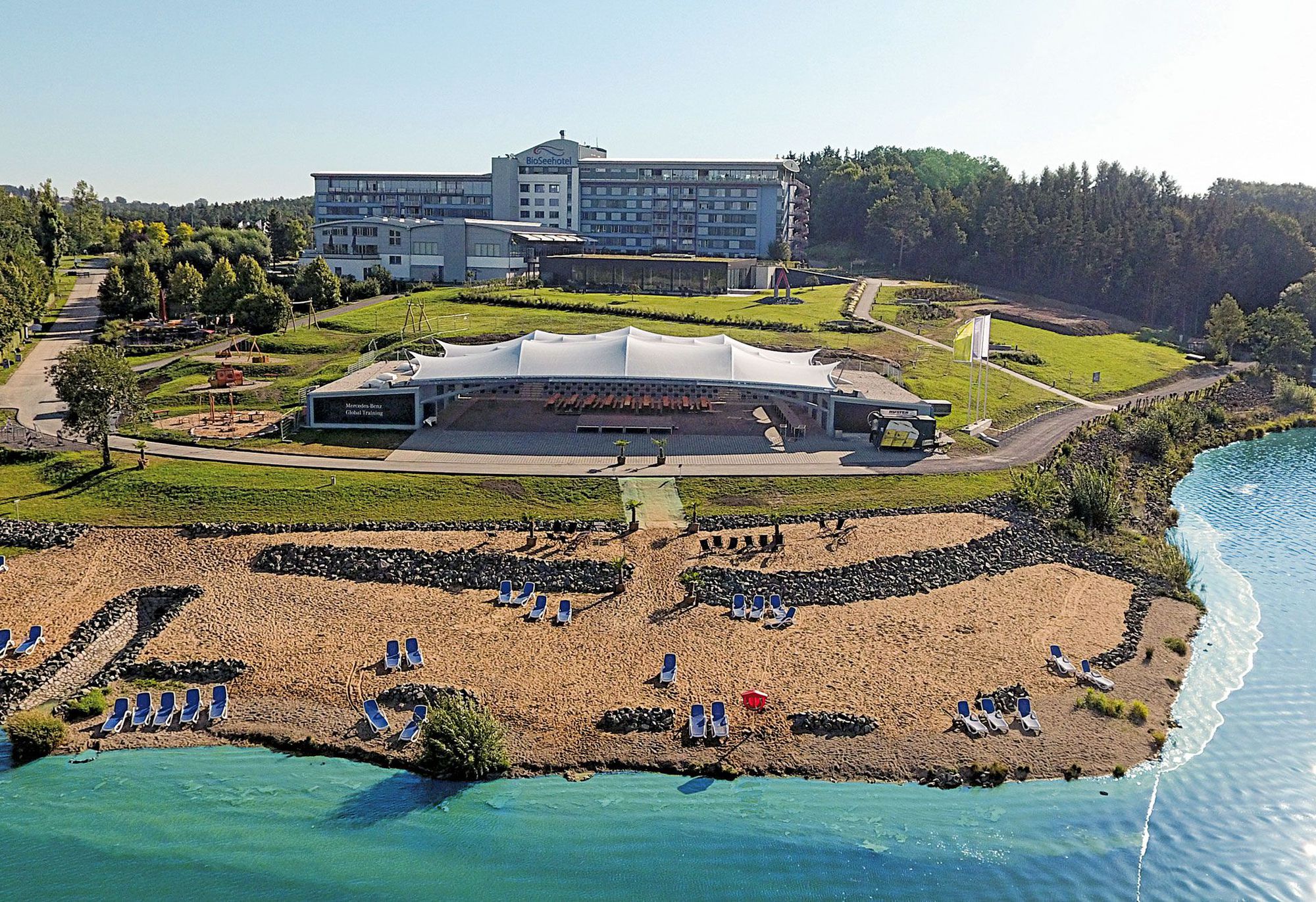 Eventlocation - Bio-Seehotel Zeulenroda