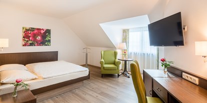 Eventlocations - Hoteleinrichtungen: Wäscheservice - Calden - Superior Doppelzimmerbeispiel - Waldhotel Schäferberg