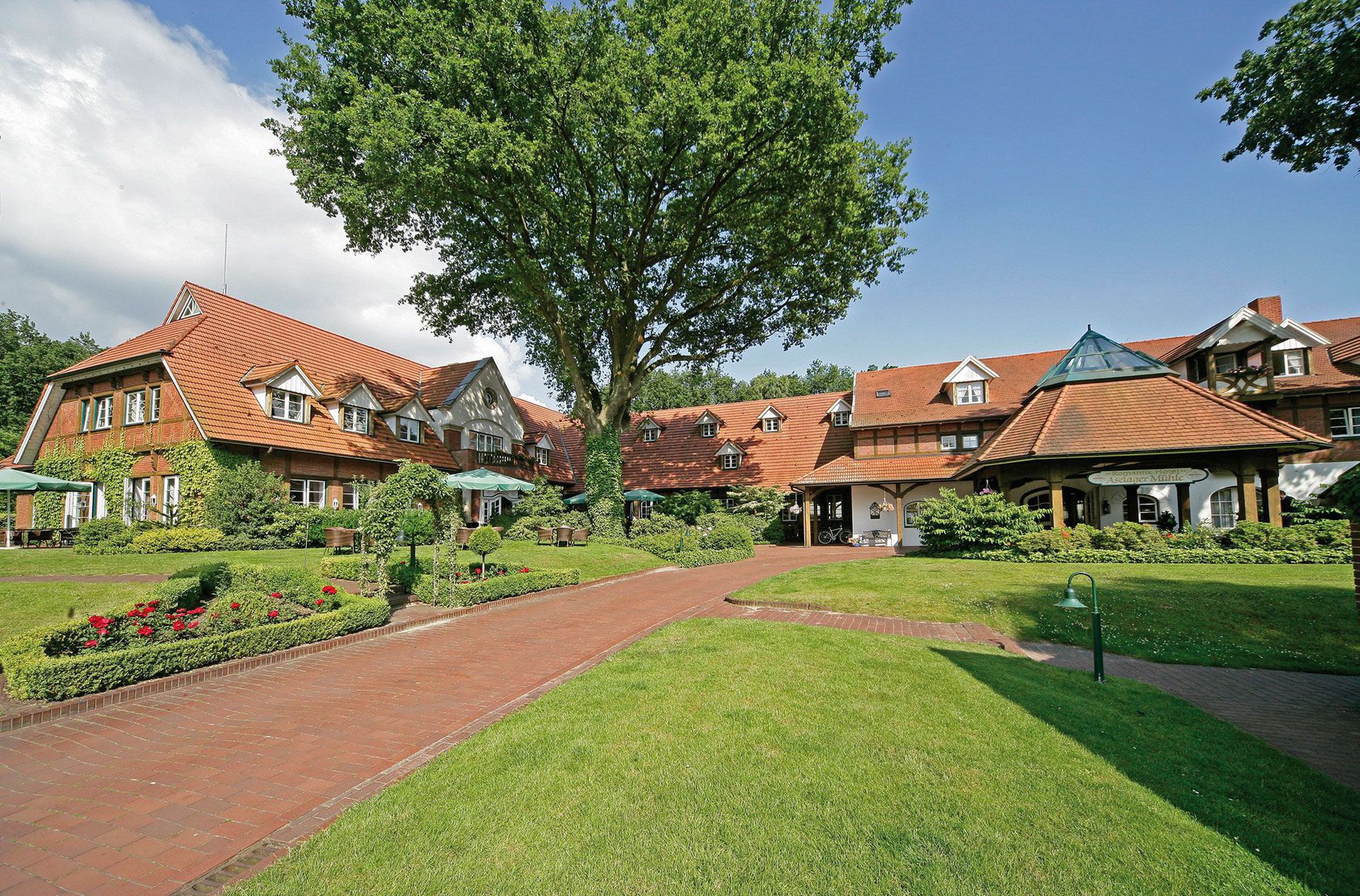 Eventlocation - Romantik Hotel Aselager Mühle GmbH