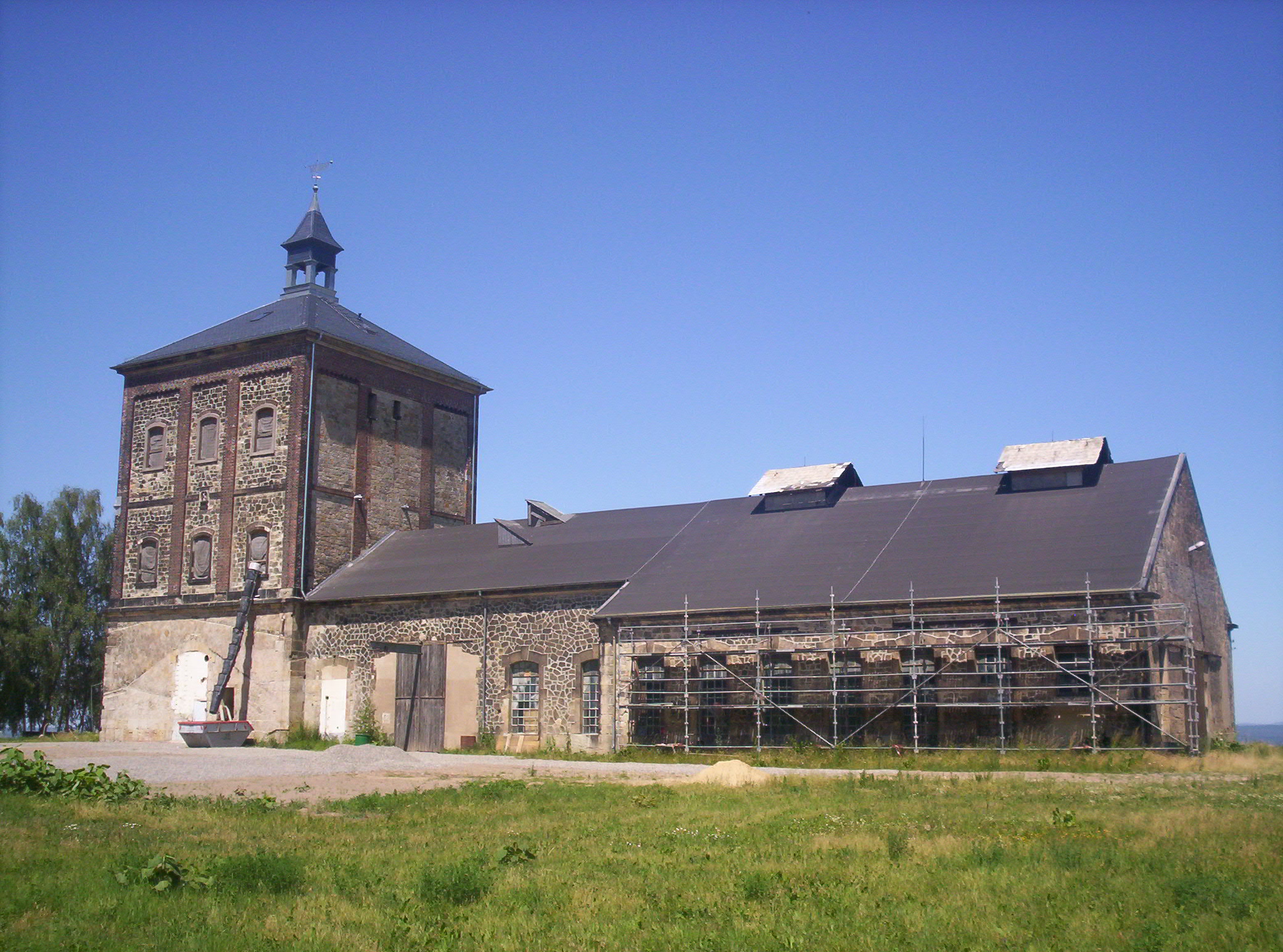 Eventlocation - Marienschacht Bannewitz