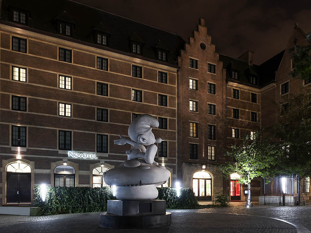 Eventlocation - Novotel Brussels off Grand Place