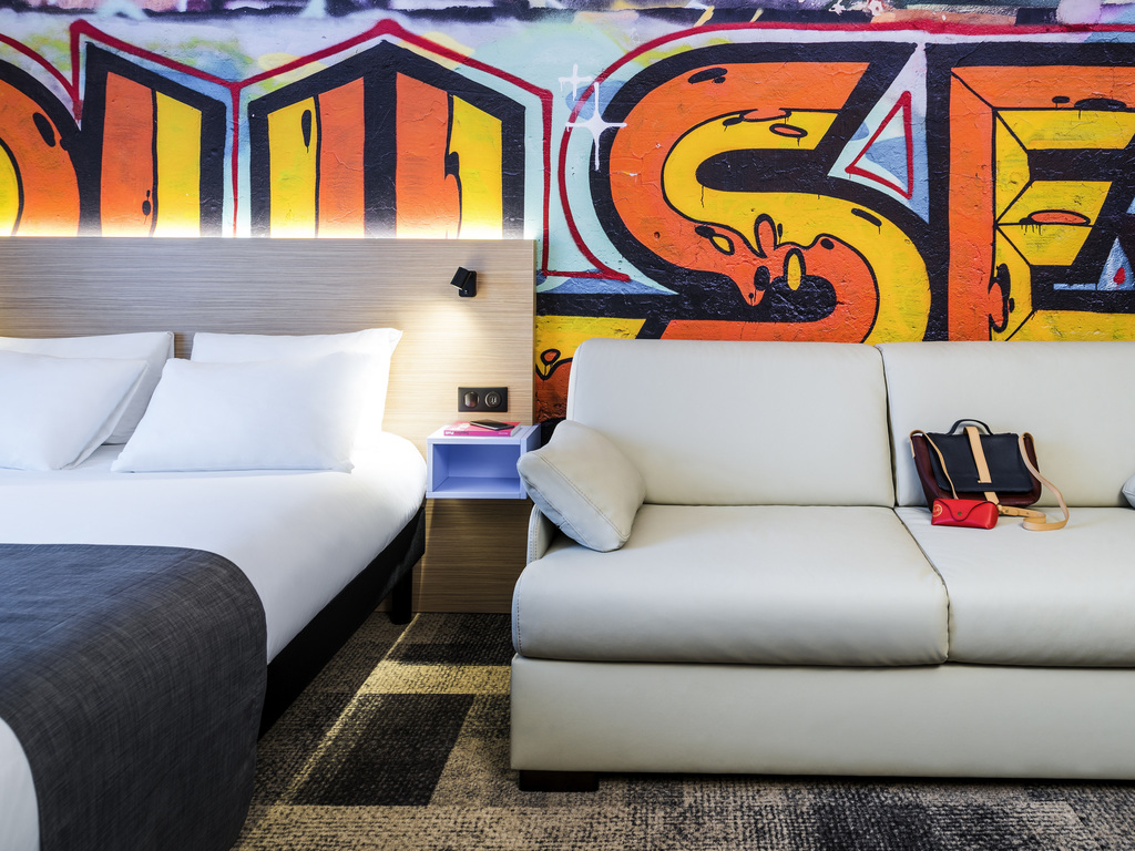 Eventlocation - ibis Styles Clamart Gare Grand Paris (Eröffnung: September 2017)