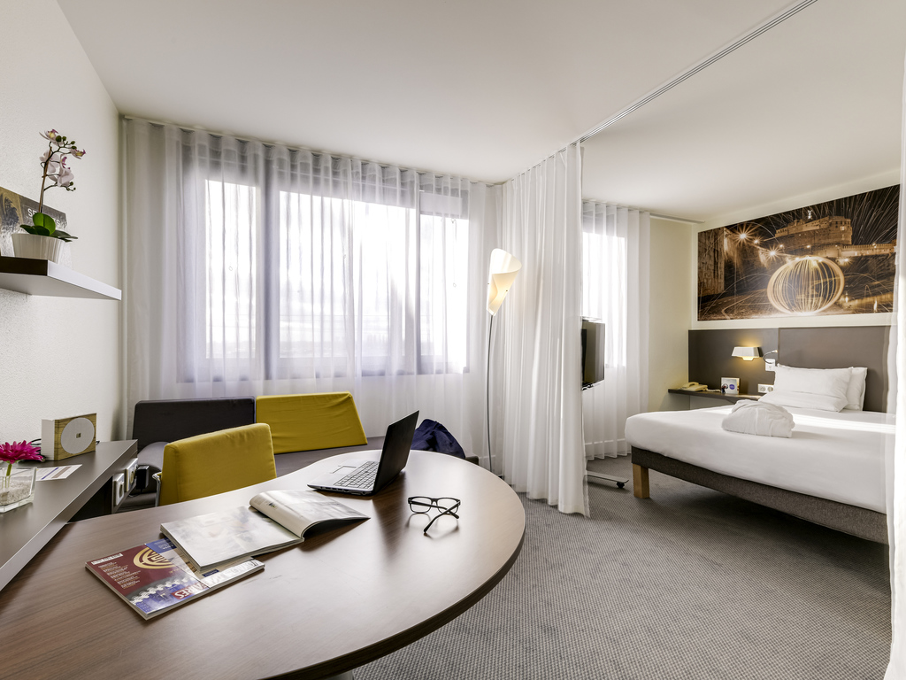 Eventlocation - Novotel Suites CDG Paris Flughafen Villepinte