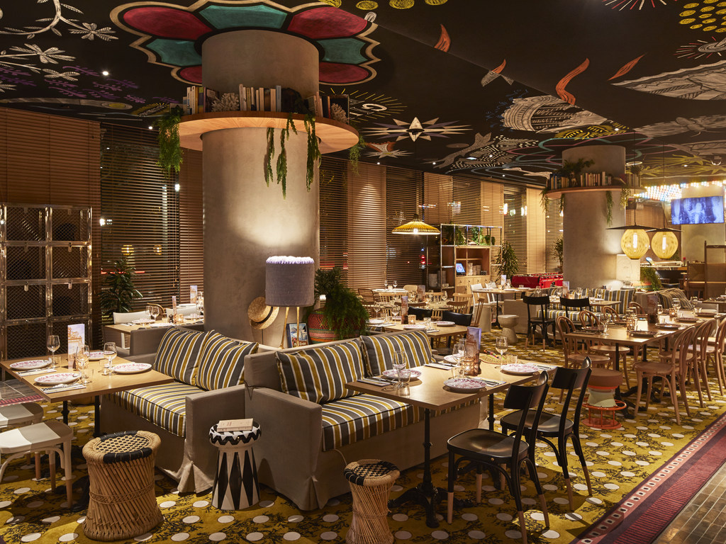 Eventlocation - Mama Shelter Paris West