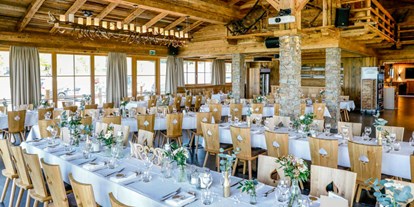 Eventlocations - Location für:: Hochzeit - Aschau im Chiemgau - Eventstadl Seiseralm