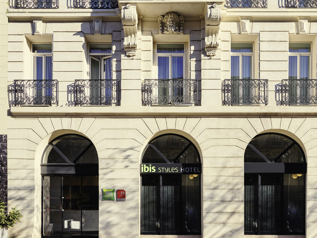 Eventlocation - ibis Styles Marseille Gare Saint-Charles