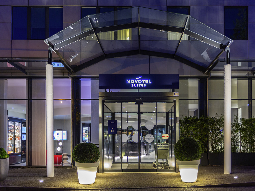Eventlocation - Novotel Suites Geneve Aeroport