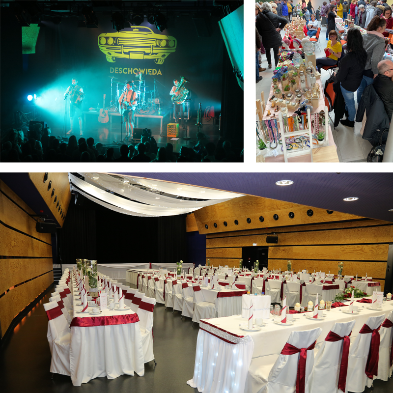 Eventlocation - KUBUS
