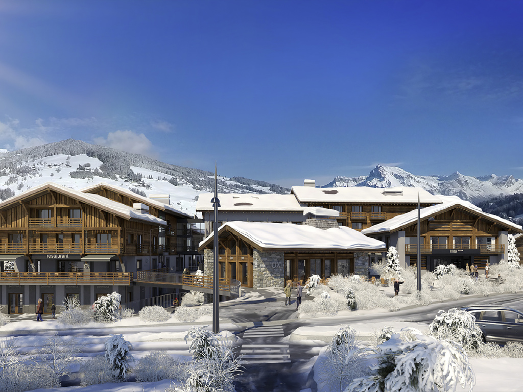 Eventlocation - Novotel Megeve Mont Blanc (Eröffnung Dezember 2020)