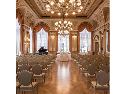 Eventlocations - Location für:: kulturelle Veranstaltungen - Wiesenbach (Rhein-Neckar-Kreis) - Spiegelsaal Trauung - Palais Prinz Carl Heidelberg