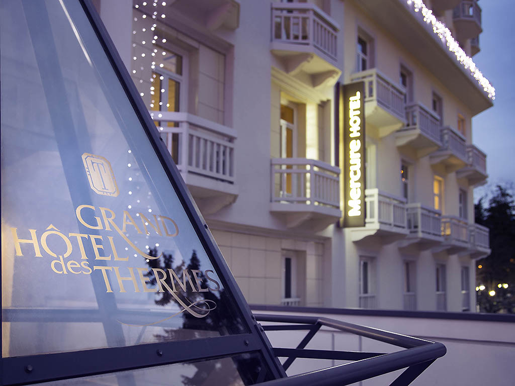 Eventlocation - Hôtel Mercure Brides Les Bains Grand Hotel des Thermes
