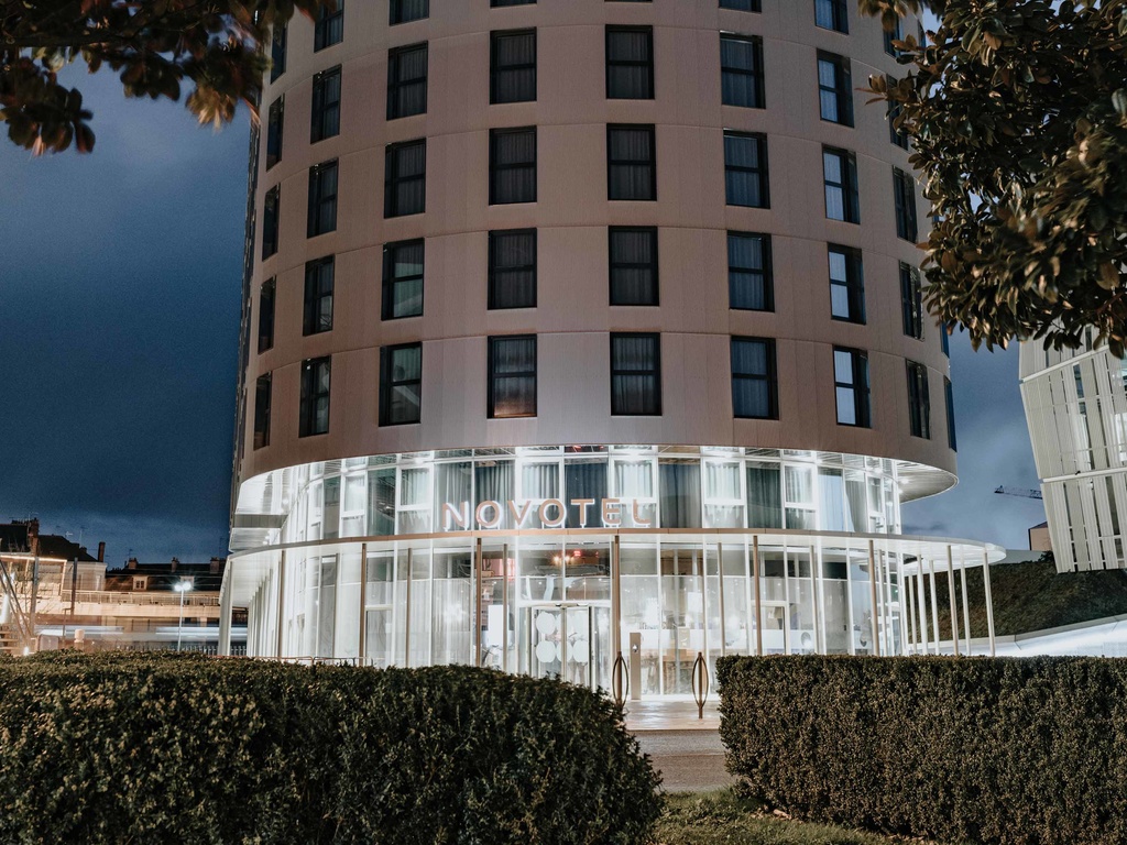 Eventlocation - Novotel Angers Centre Gare (Eröffnung Februar 2020)