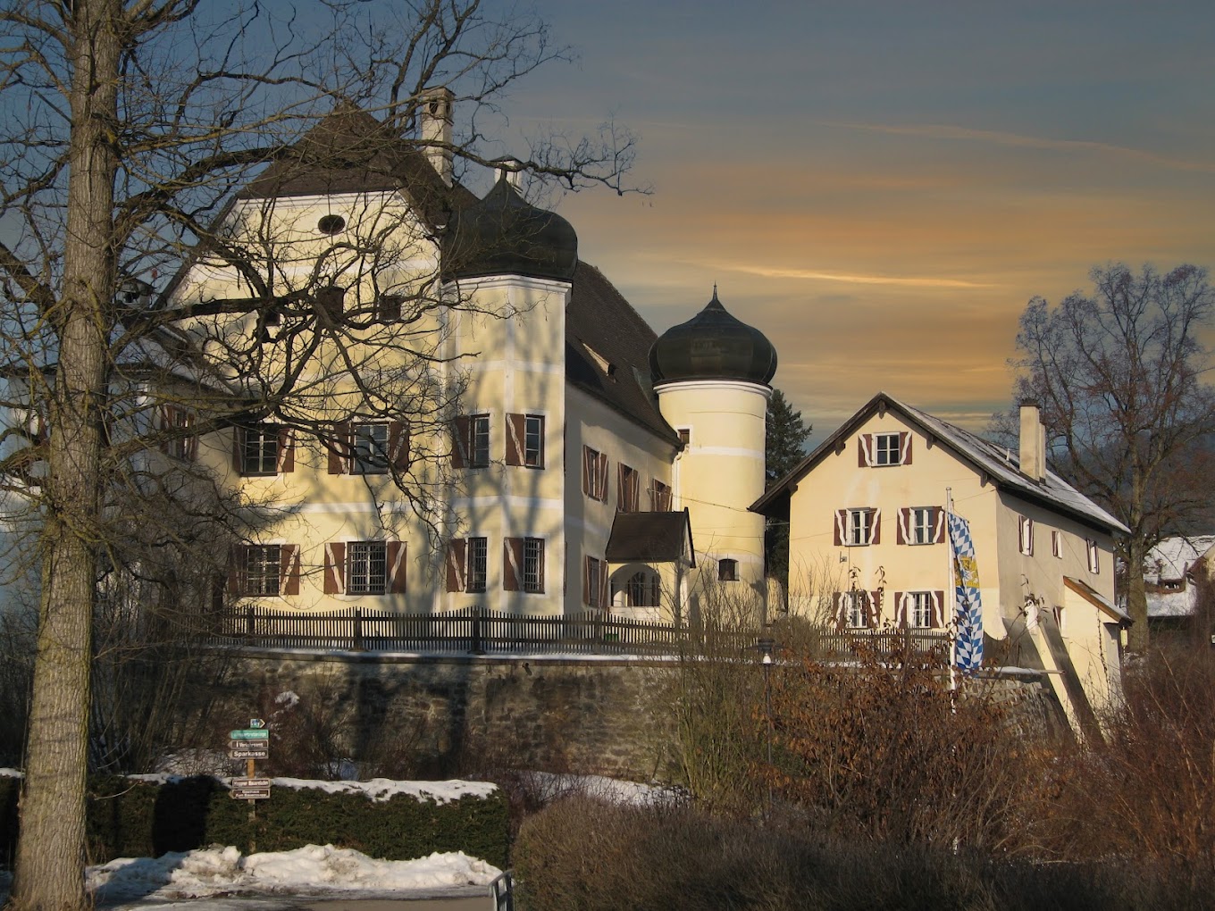 Eventlocation - Gut Haggn Marstall