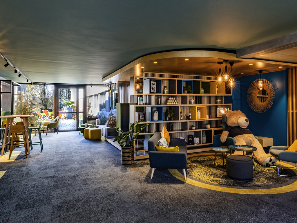 Eventlocation - Novotel Le Mans