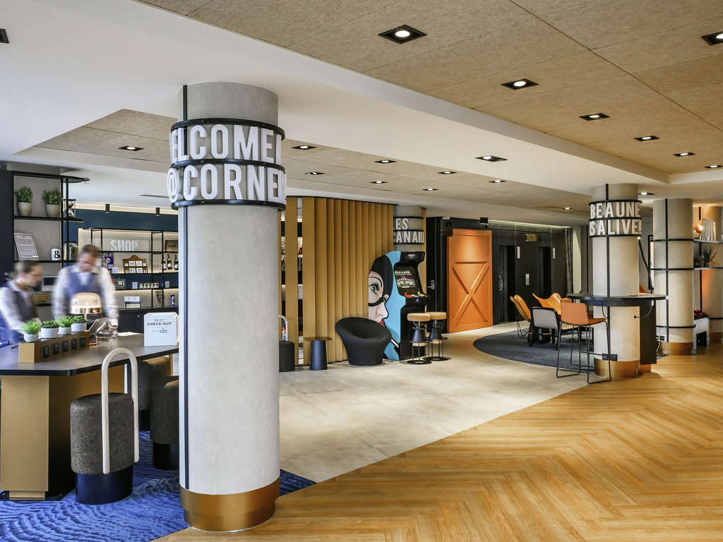 Eventlocation - Novotel Beaune