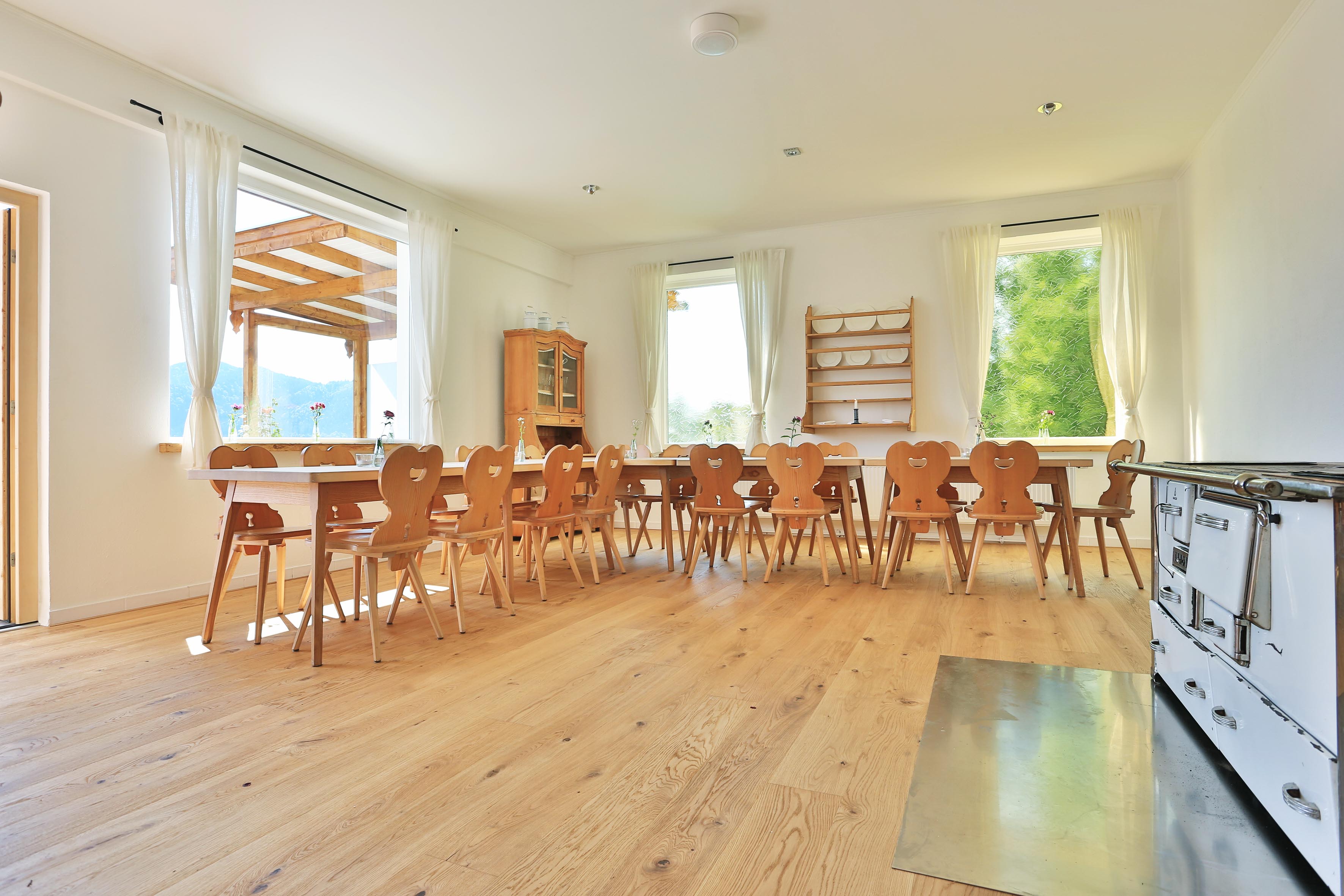 Eventlocation - Basislager Schliersee