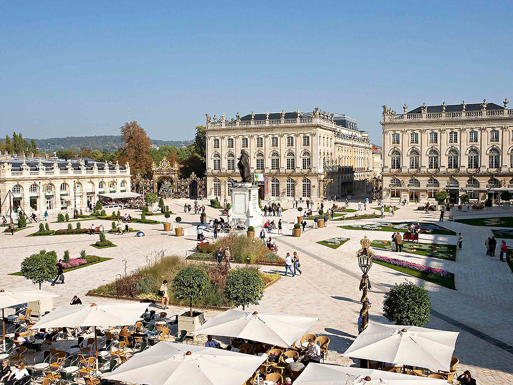 Eventlocation - Nancy Zentrum Place Stanislas Hotel
