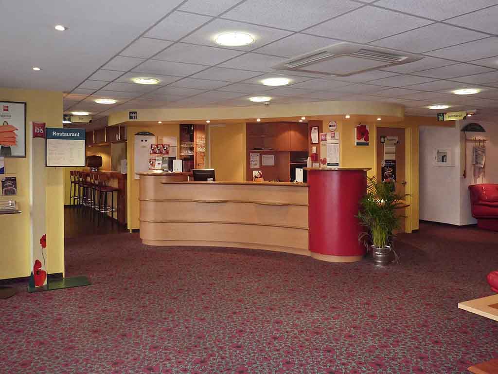 Eventlocation - ibis Laon