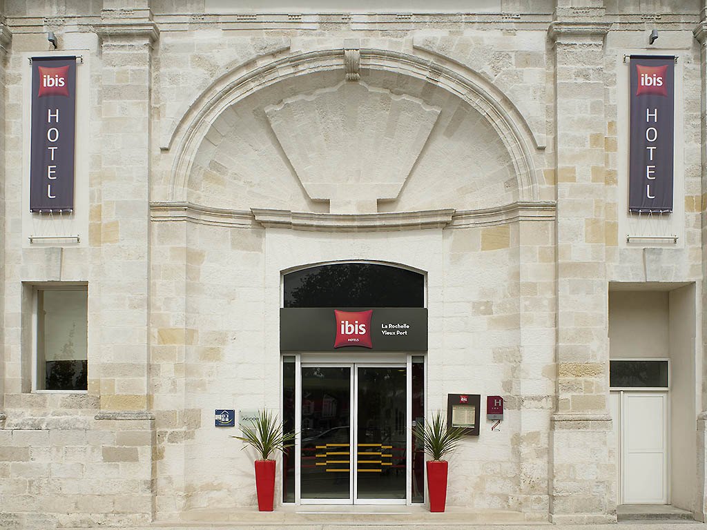 Eventlocation - ibis La Rochelle Vieux-Port