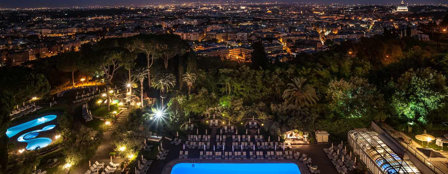 Eventlocation - Rome Cavalieri, A Waldorf Astoria Hotel