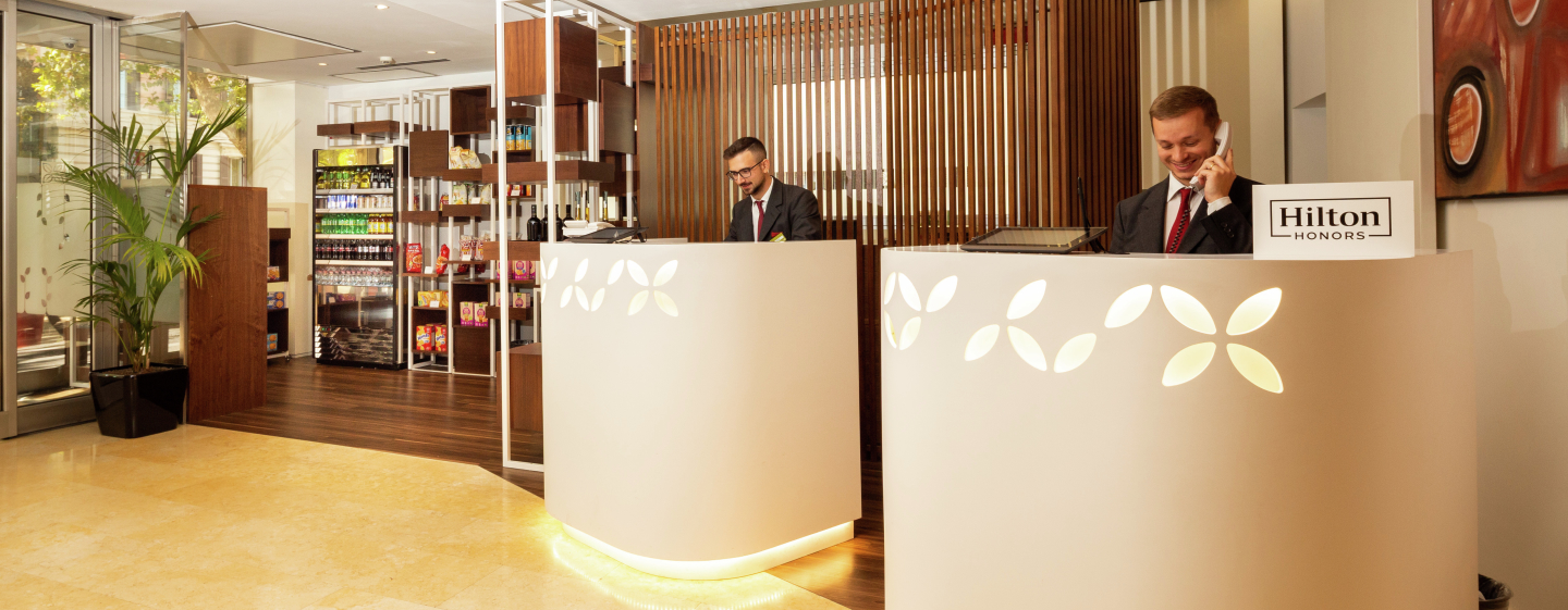 Eventlocation - Hilton Garden Inn Rome Claridge