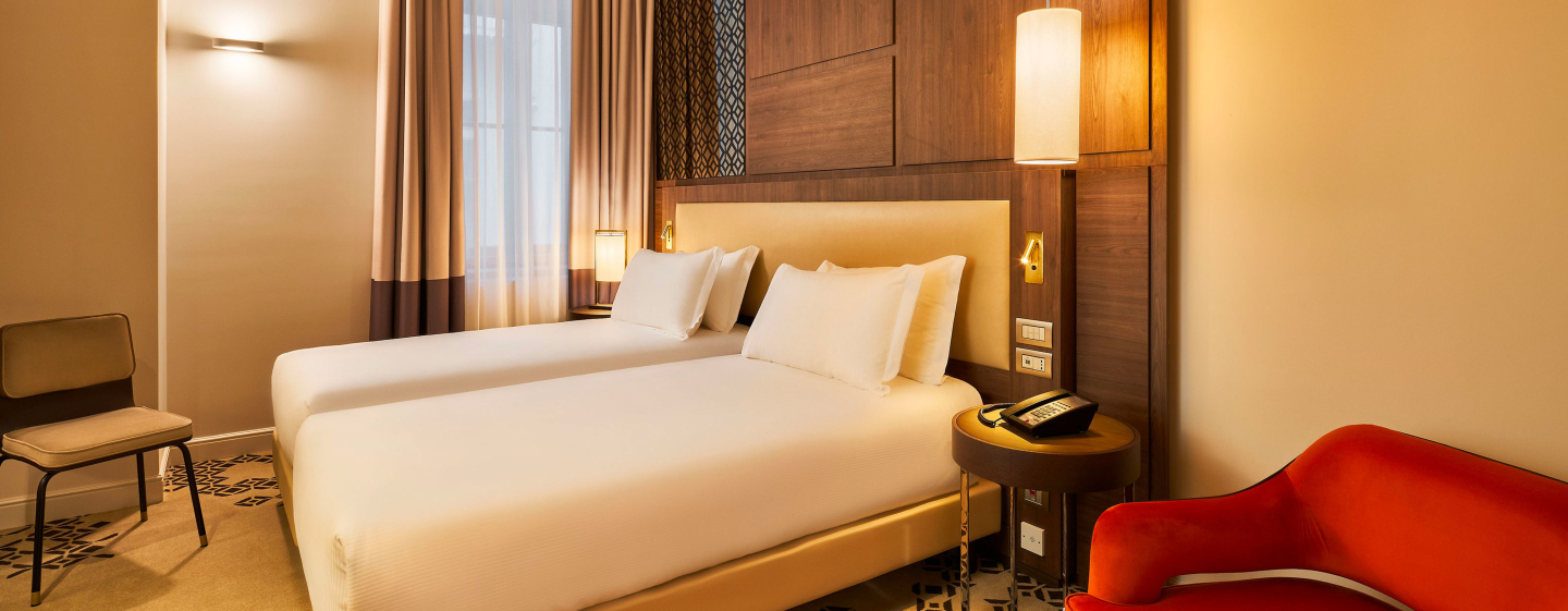 Eventlocation - DoubleTree by Hilton Trieste