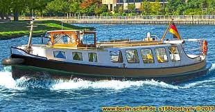 Eventlocation - Barkasse Berlin