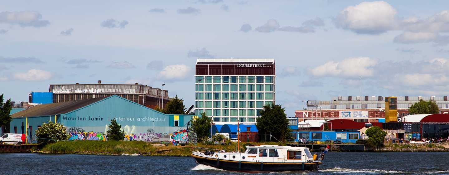 Eventlocation - DoubleTree by Hilton Hotel Amsterdam - NDSM Wharf