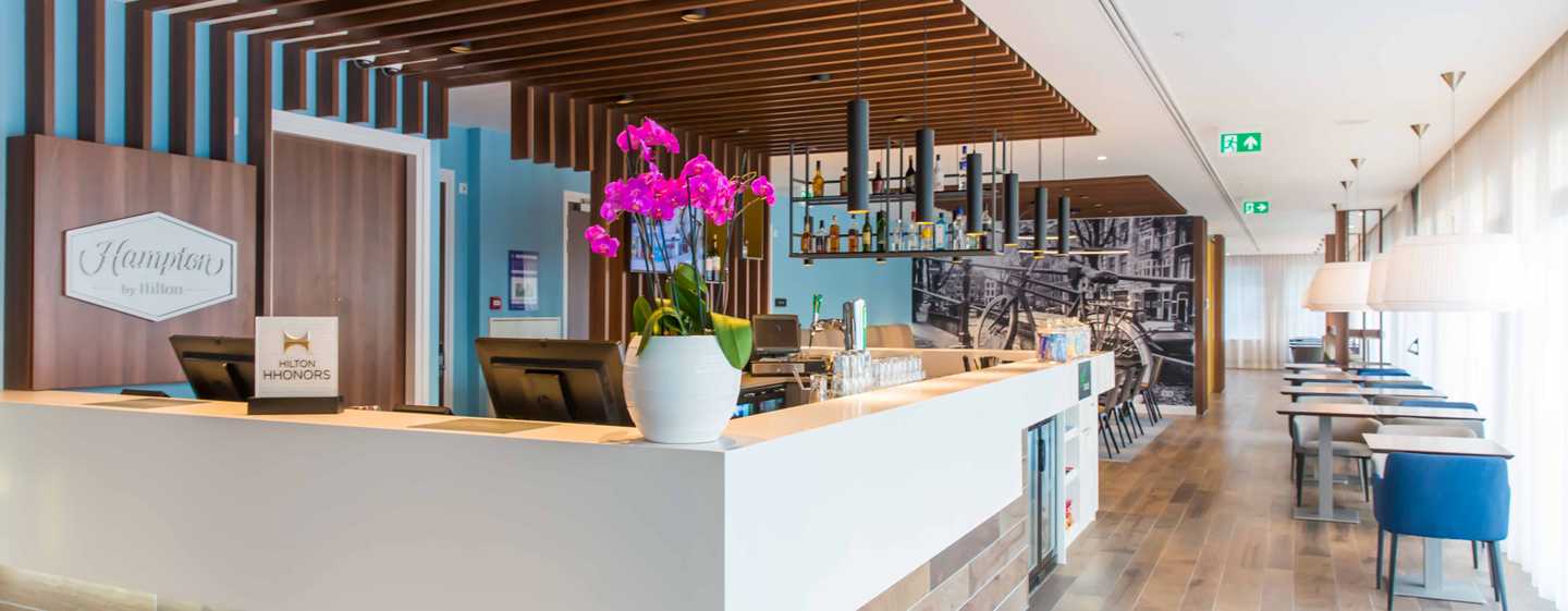 Eventlocation - Hampton by Hilton Amsterdam Centre East