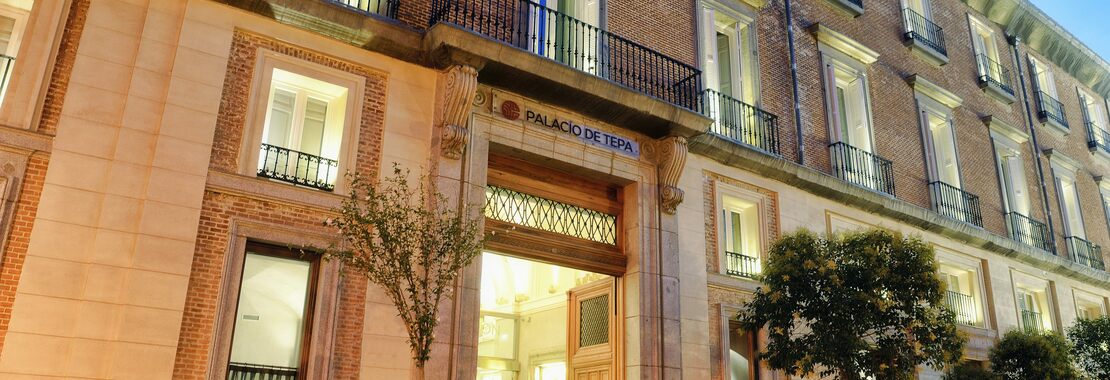 Eventlocation - NH Collection Madrid Palacio de Tepa