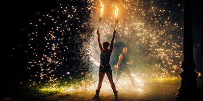 Eventlocations - Art der Veranstaltungen: Geburtstag - Hamburg - Hochzeitsfeuershow von Flamba. - Flamba Feuershow & Lichtshow