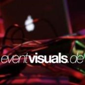 Eventlocation - eventvisuals.de VJ und DJ für Event oder Messe
