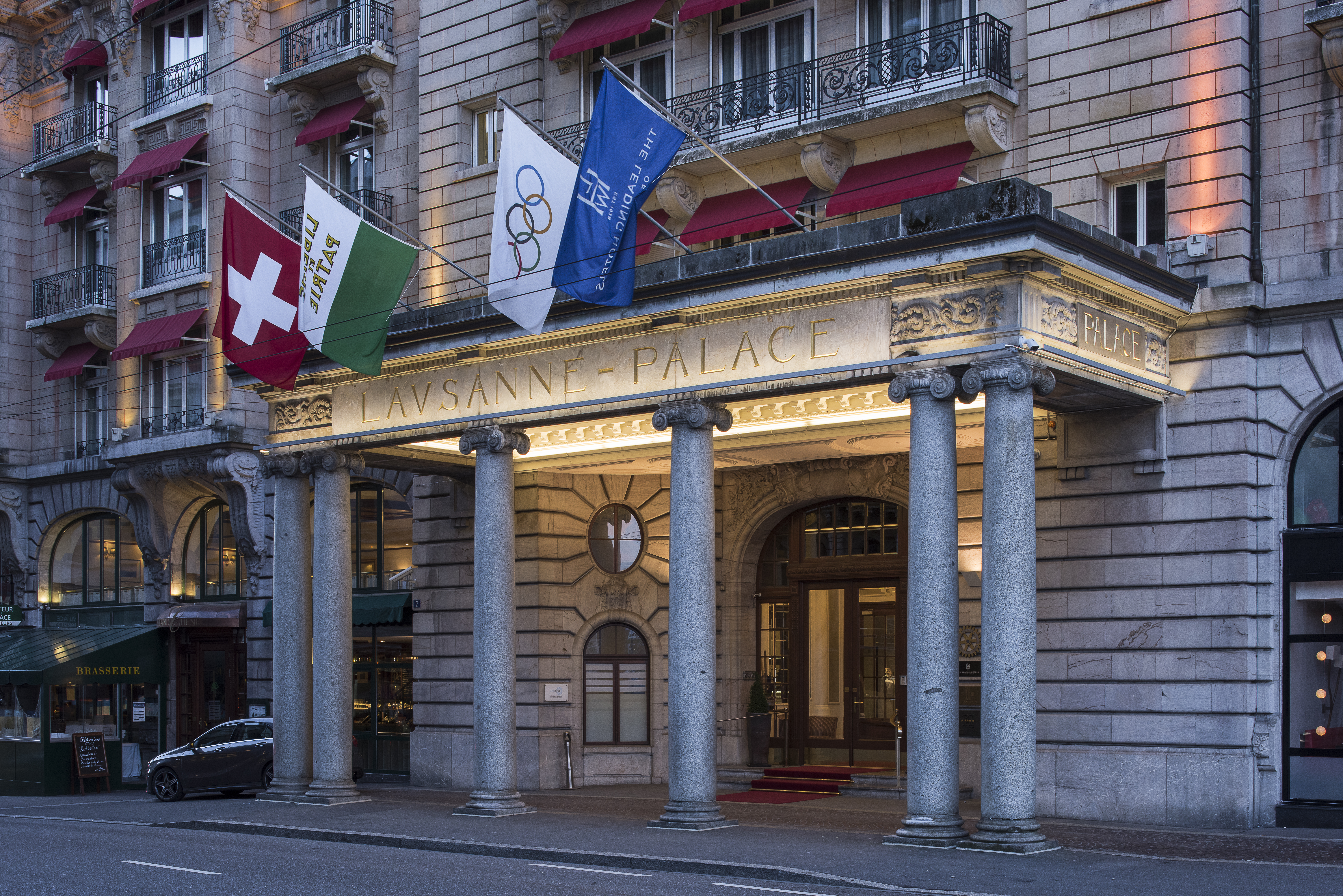 Eventlocation - Hotel Lausanne Palace