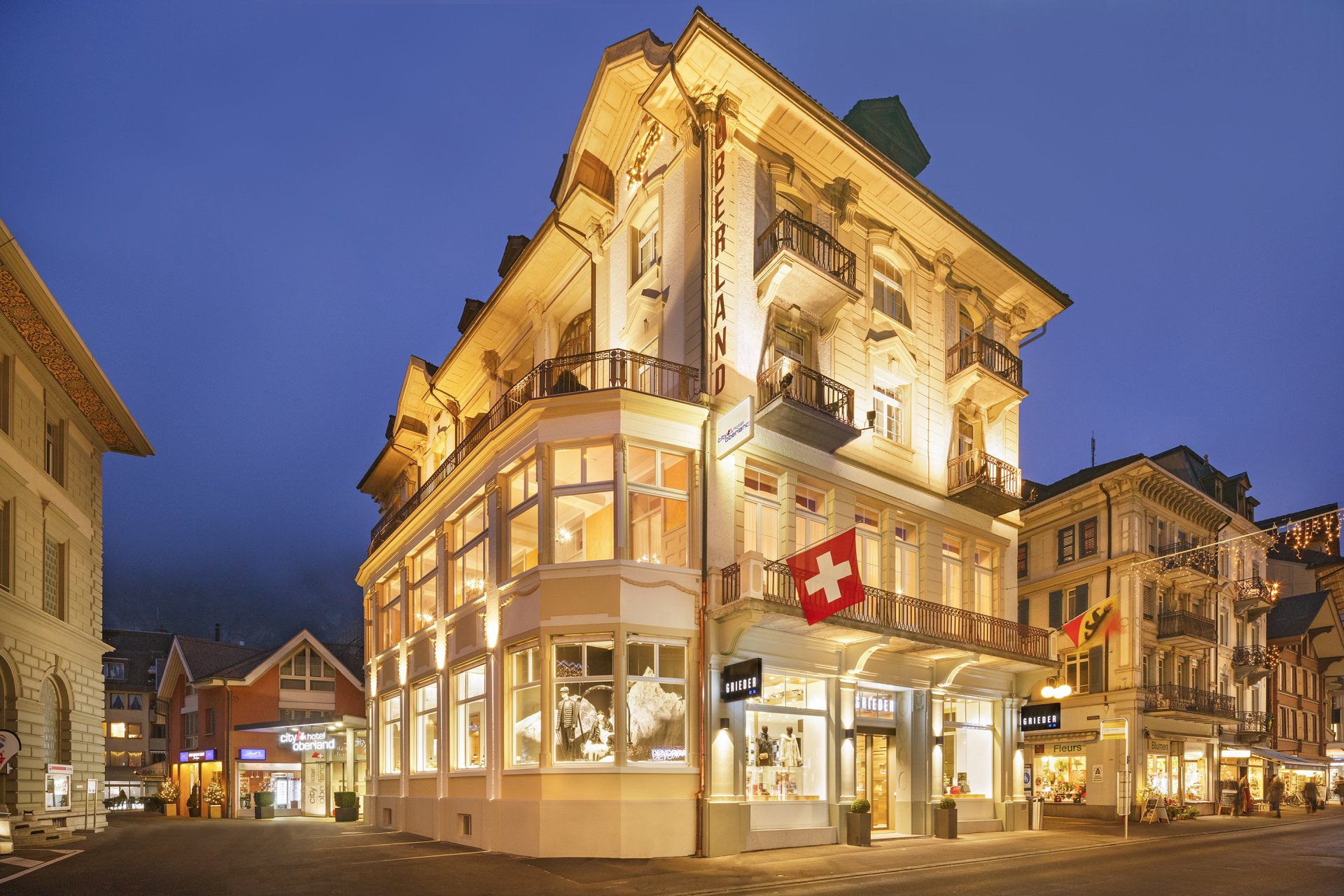 Eventlocation - City Hotel Oberland
