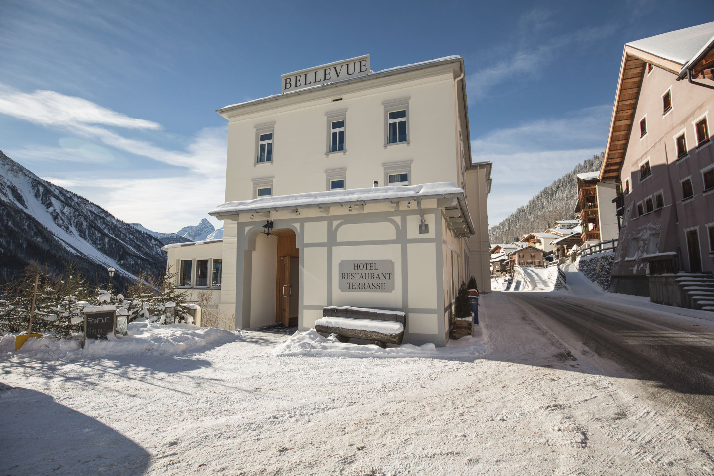 Eventlocation - Hotel - Restaurant Bellevue