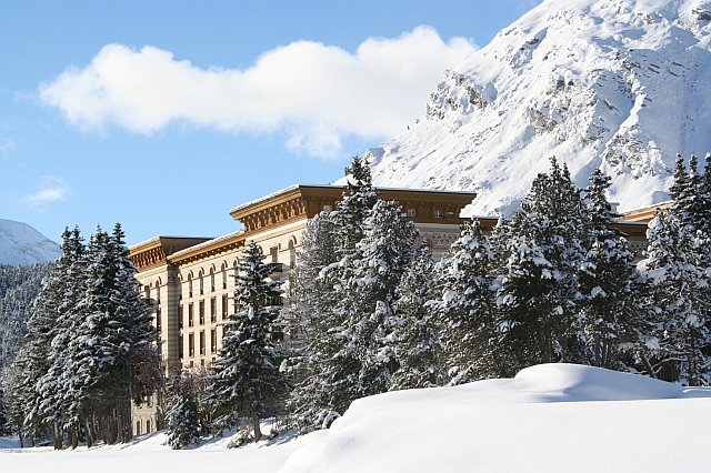 Eventlocation - Hotel Maloja Palace