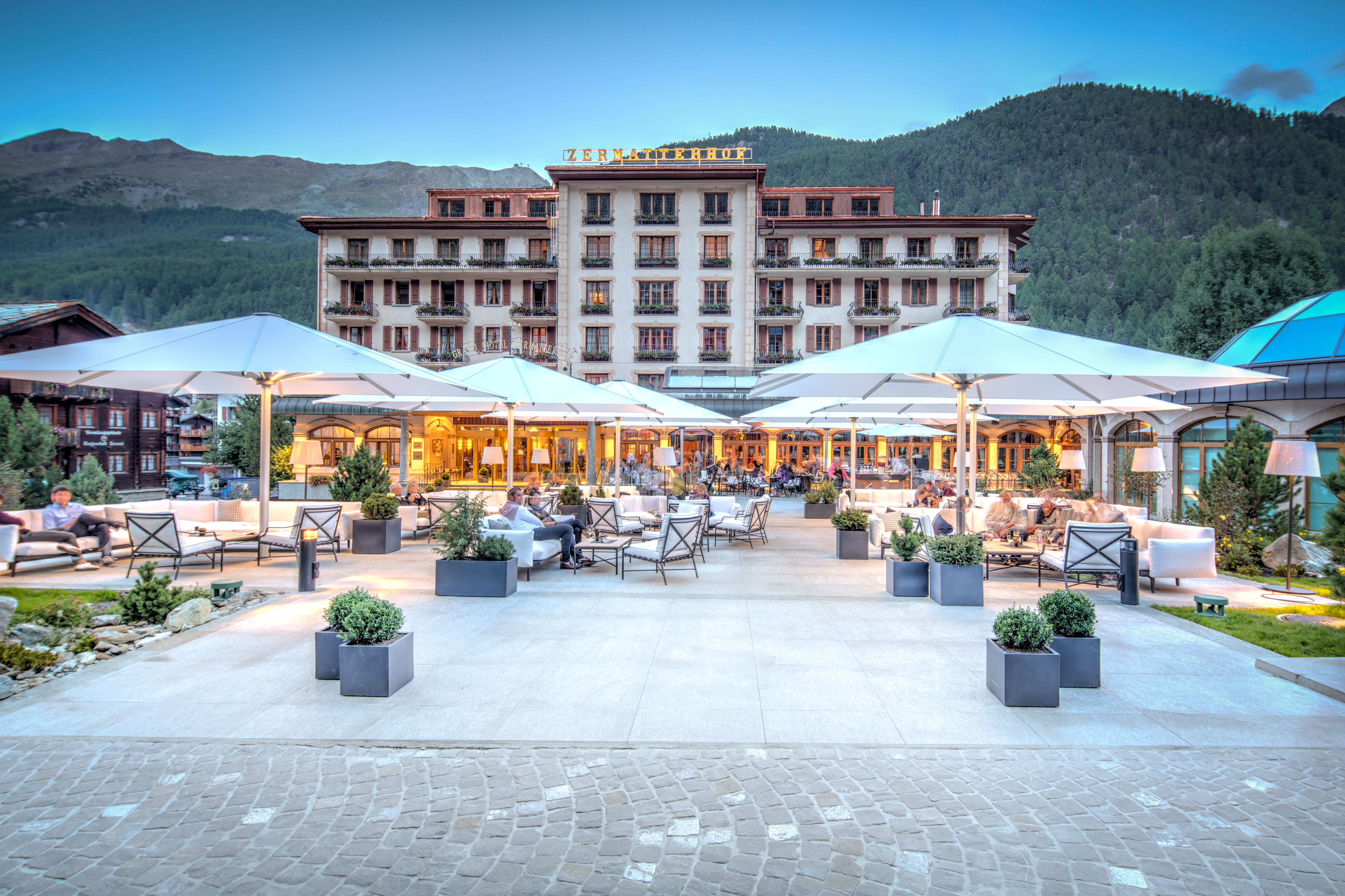 Eventlocation - Grand Hotel Zermatterhof