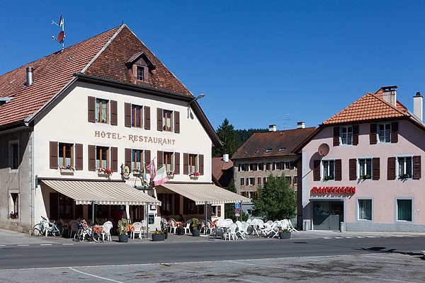Eventlocation - Hotel de Ville - Restaurant  - La Brevine